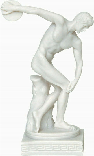 Decorative Statuette made of Stone 15cm 1pcs