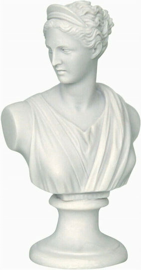 Soldatos Decorative Bust made of Stone 15cm 1pcs