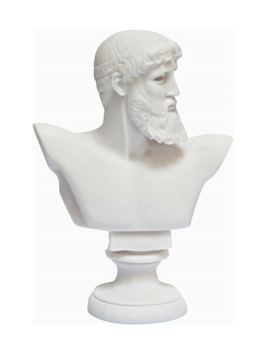 Soldatos Decorative Bust made of Stone 16cm 1pcs