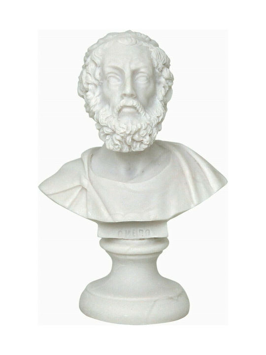 Soldatos Decorativă Bust din Piatră 11cm 1buc