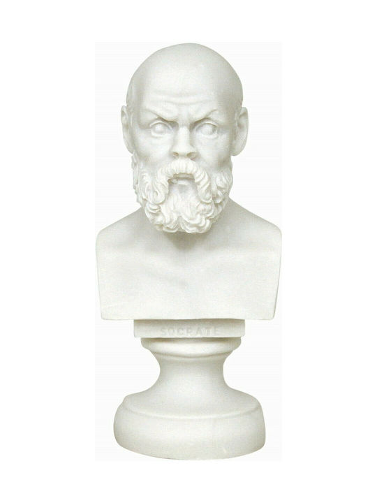 Soldatos Decorative Bust made of Stone 15cm 1pcs