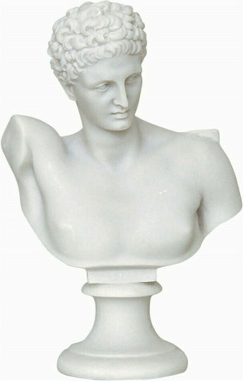 Soldatos Decorative Bust made of Stone 15cm 1pcs
