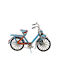 Metallic Miniature Bicycle