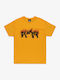 T-shirt Πορτοκαλί