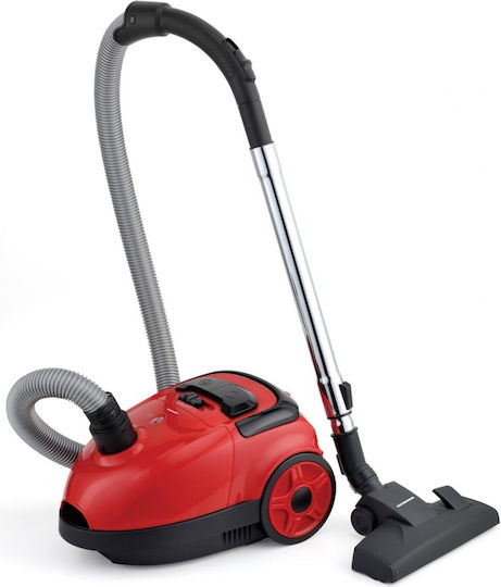 Heinner HVC-VB750RD Staubsauger 750W Eingetütet 1.6Es Rot