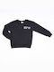 Trax Kinder Sweatshirt Schwarz