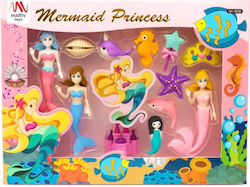 QiHao Σετ Γόμες για Μολύβι Princess 12τμχ