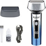 Kemei KM-1317 Rechargeable Face / Body Electric Shaver