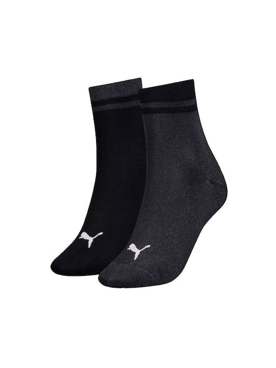 Puma Αθλητικές Κάλτσες Μαύρες