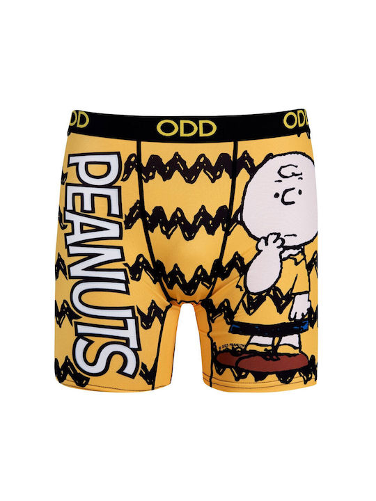 Odd Sox Men's Boxer Brown