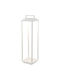 Abert Dekorative Lampe Laterna Weiß