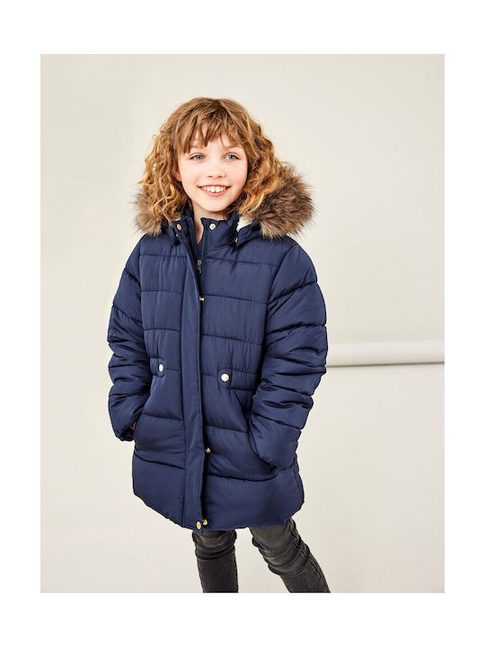 Name It Kinderjacke Kurz mit Kapuze