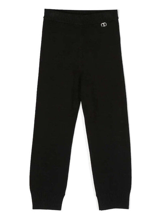 Twinset Pantaloni copii Negru 232GJ3741