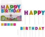 Exas Paper Birthday Candle Happy Birthday 13pcs 114960832