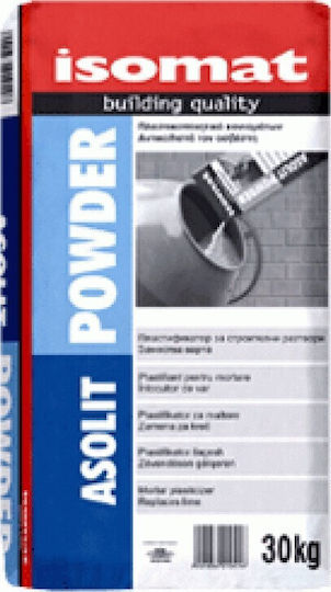 Isomat Asolit-powder Βελτιωτικό Κονιαμάτων 30gr ISO.0125.ASLT.PWDR.30