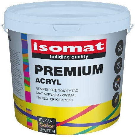 Isomat 100% Βελτιωτικό Κονιαμάτων ISO.0263.ACR.10