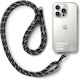 Ringke Strap Λουράκι Λαιμού για Κινητά Μαύρο