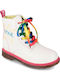 Kids Boots with Zipper Beige