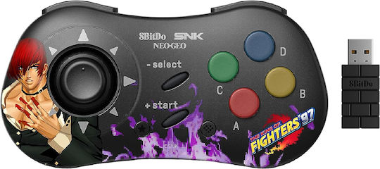 8Bitdo NEOGEO Wireless Gamepad for Android / PC Lori Yagami