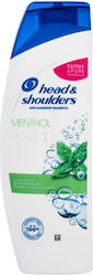 Head & Shoulders Menthol Shampoos Against Dandruff 300ml