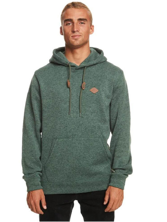 Quiksilver Keller Sweatshirt with Hood Khaki
