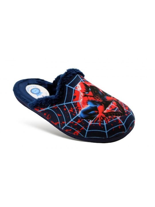 Alcalde Boys Slippers Blue