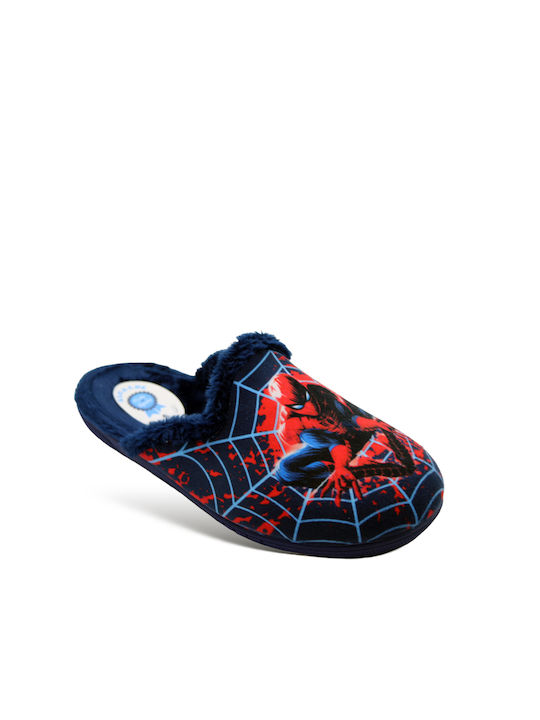 Alcalde Boys Slippers Blue