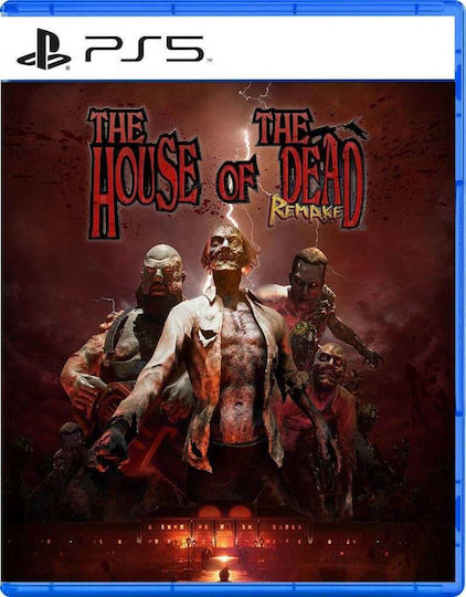 The House Of The Dead: Remake Limidead Edition PS5 Game