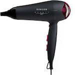 Singer Beauty Dc Ionic Hair Dryer with Diffuser 2000W 1009147
