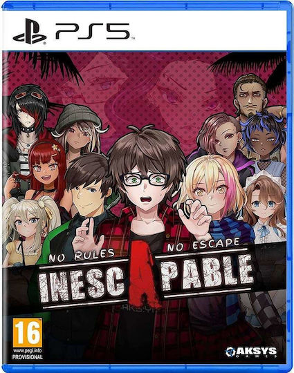 Inescapable: No Rules, No Rescue PS5 Game
