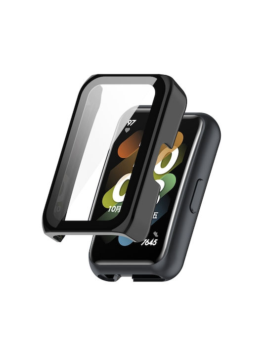 Πλαστική Θήκη σε Μαύρο χρώμα για το Huawei Watch Fit