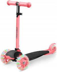 Ricokids Kids Scooter Foldable Loco 3-Wheel Pink