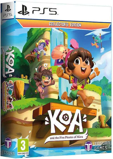 Koa and the Five Pirates of Mara Sammler Edition PS5-Spiel