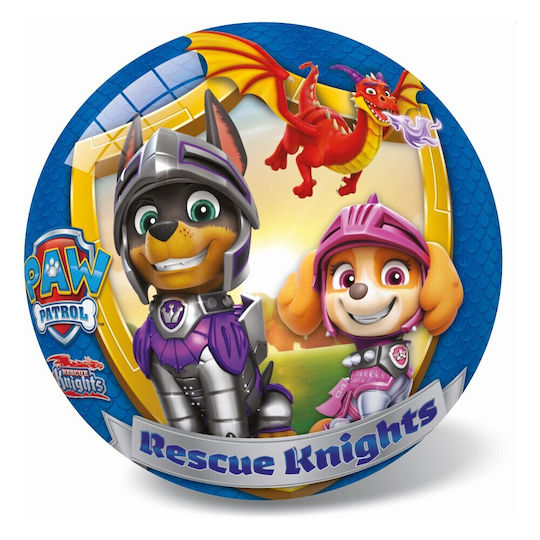 Star Paw Patrol Rescue Knights Παιδική Αερόμπαλα 14εκ.