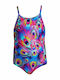 Funkita Детски Бански Една част Многоцветен