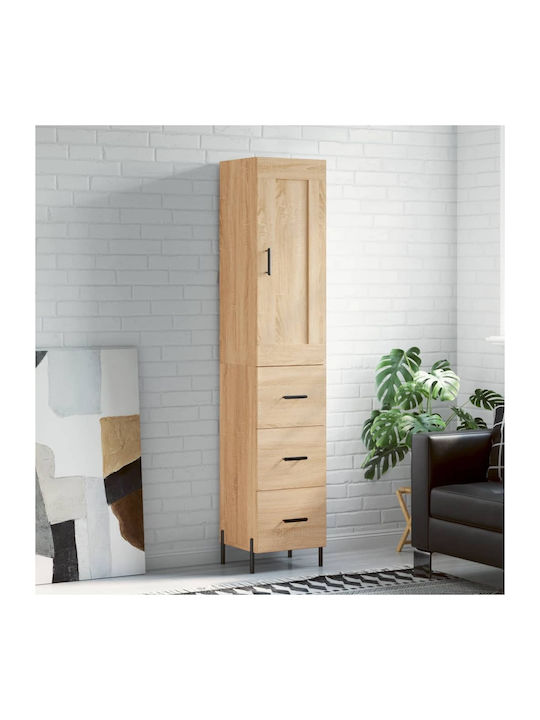 Bibliothek Beige 34.5x34x180cm
