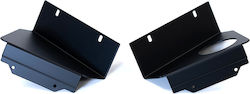 Allen & Heath CQ20B-RK19/X Rackmount Kit für Digitale Konsole CQ20B-RK19/X Eckstütze