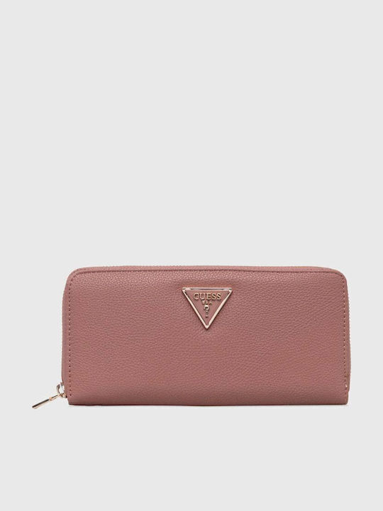 Large Women's Wallet Burgundy