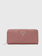 Large Women's Wallet Burgundy