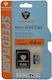 Technovo microSDHC 64GB Class 10 UHS-I με αντάπτορα