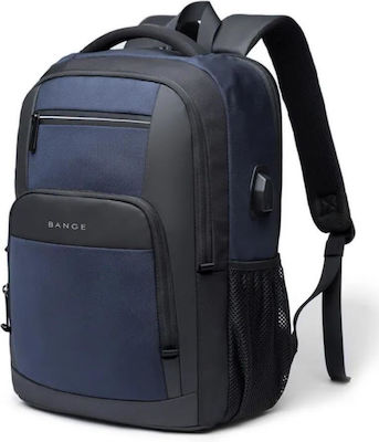 Bange 1921 Waterproof Backpack Backpack for 15.6" Laptop Blue