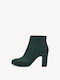 Tamaris Women's High Heel Chelsea Boots Green