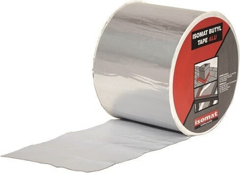 Isomat Insulation Tape 200mm x 10m Silver