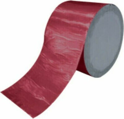 Isomat Μονωτική Ταινία 150mm x 10m Bituminous Κόκκινη