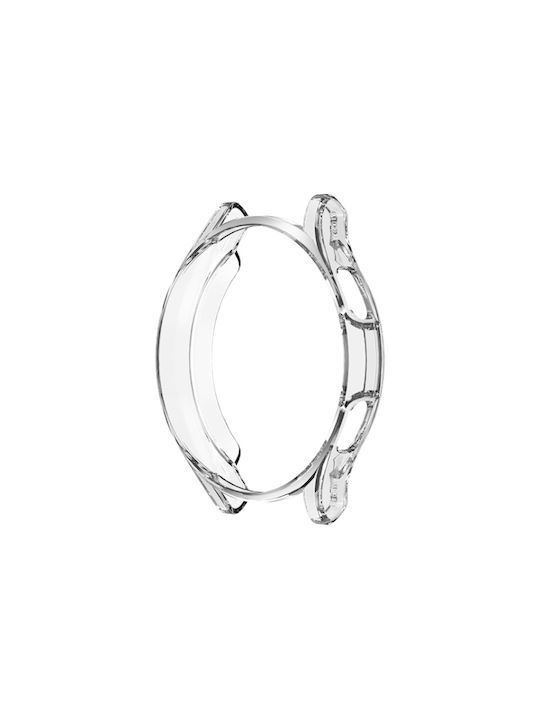 Protection Silicone Case in Transparent color for Huawei Watch 4Galaxy Watch 4 Classic 46mm