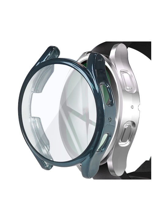 Watch Θήκη Σιλικόνης σε Μπλε χρώμα για Galaxy Watch5 40mm