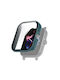 Защитна Пластмасов Калъф със Стъкло в Зелен цвят за Amazfit GTS 3 - Амазфит GTS 3