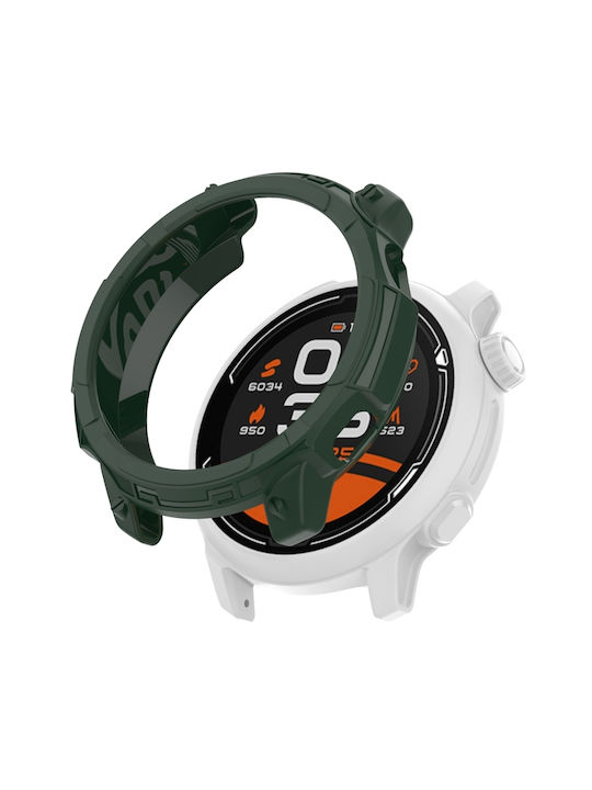 2 Armor Hollow Θήκη Σιλικόνης σε Πράσινο χρώμα για το Amazfit Pace