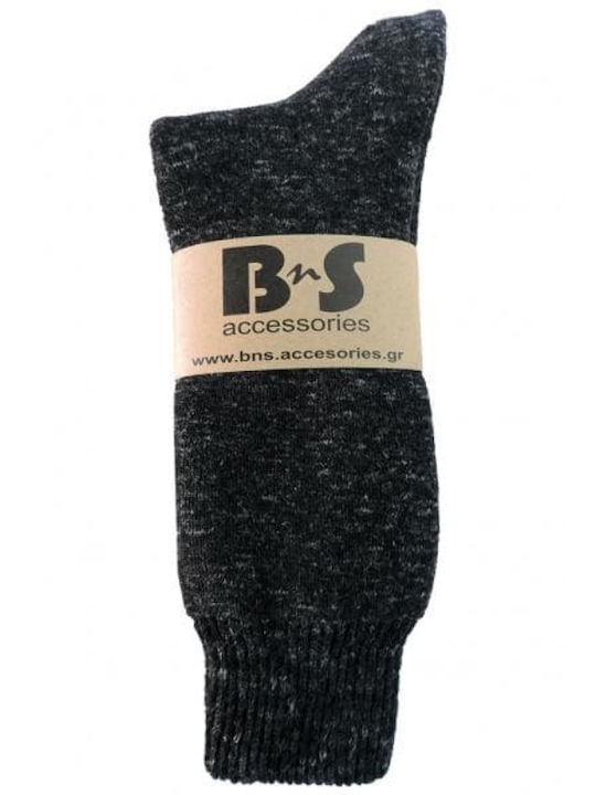 BS Collection Ανδρικές Ισοθερμικές Κάλτσες Γκρι