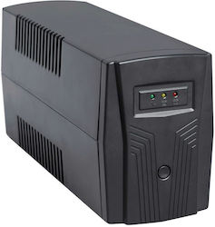 NG UPS1200 LED UPS Line-Interactive 1200VA 720W cu 3 Schuko Prize